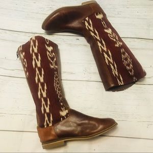reef leather boots